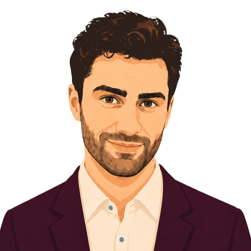 Portrait illustré de Monsieur Chaniac